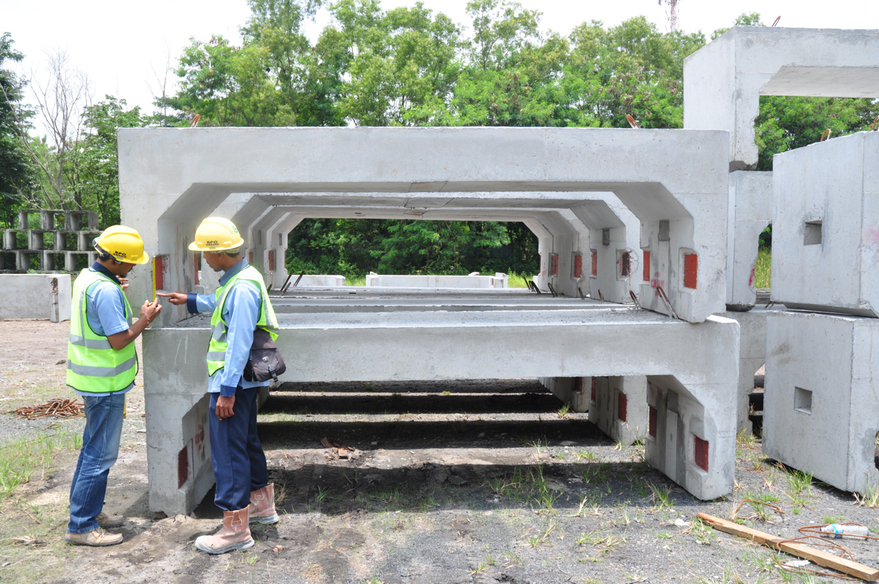 PT Varia Usaha Beton ( VU Beton) – SILOG